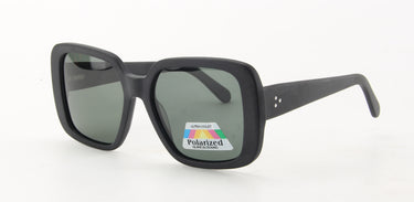Women Insignia Sunglasses: Patigi - Black - SpecSMART Eye Clinic (Diagonal View)